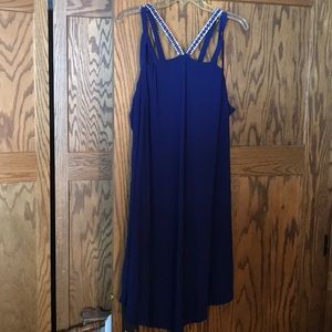 Royal Blue Dress